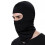 Universal elastisk balaklava til motorcykler, cykler, sort 1