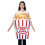 Costume cosplay di popcorn, adulti 5