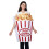 Costume cosplay di popcorn, adulti 2