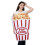Costume cosplay di popcorn, adulti 3
