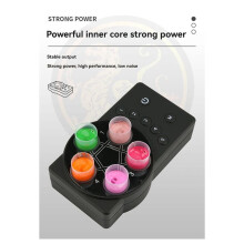 Anti-Sedimentation Tattoo Ink Pigment Stirrer Ink Mixer Lab Mixing Nail Polish Adhesives Vortexer for Tattoo Supplies