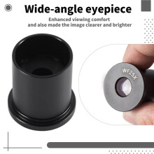 WF25X Biological Microscope Eyepiece Installation Size 23.2MM Field of View 9MM Eyepiece