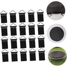 Trampoline mattress jumping cloth iron buckle triangle ring iron hook webbing base fabric accessories