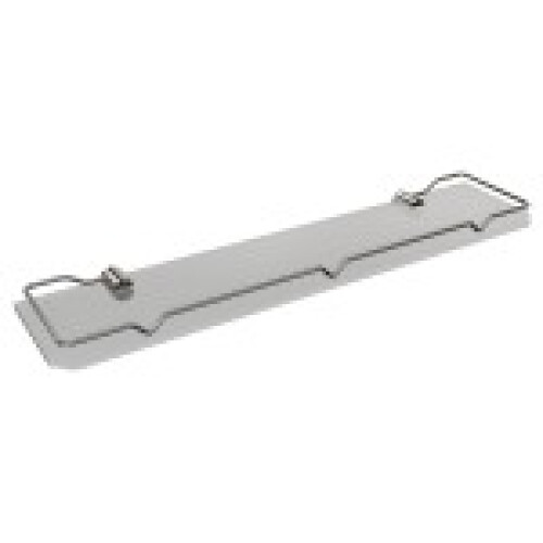 Badeværelseshylde med ramme (50 cm)