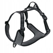 SORT Beskyttelsessele til hunde EASY WALK TRUELOVE XS