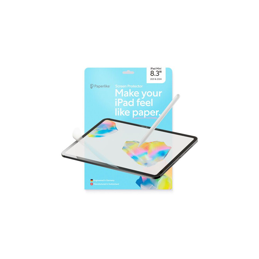 Paperlike 3 Displayschutz Für Ipad Mini (2021) Transparent Pl3-08-21 - Bild 6