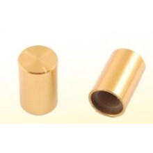 KNOP 10mm/ALU GZL10 GULD