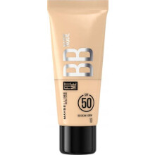 Face Studio Fit Me BB Cream Nude with SPF 50 and Niacinamide, 24H hydration, Lightweight Coverage, for a Healthy, Natural Dewy Finish. Shade 10