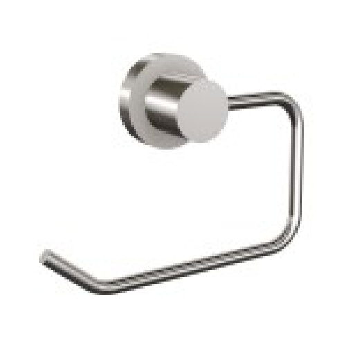 NORSK toiletpapirholder i poleret stål