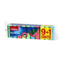 VILEDA RAINBOW OPVASKESVAMP 9+1 GRATIS - BHP HIC 1602