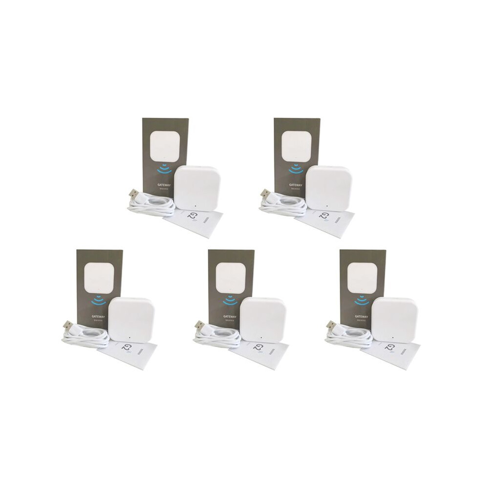 5X G2 Gateway for TT Lock APP   Electronic Door Lock Wifi Adapter-image-OPC-PWMRYQT-NEW