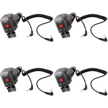 4X Camera Zoom Controller DV Cable 2.5mm Durable Camera Jack for Remote Control for Camcorders Acc