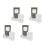 4X G2 Gateway for TT Lock APP   Electronic Door Lock Wifi Adapter 1