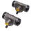 1Par de Cilindro de Freio Traseiro para  Transit Mk6 2.0 2.4 Fwd/Rwd 2000 em Esquerdo+Direito 6