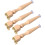 4er-Pack Holz-Stickrahmenständer für Desktop-Sticken 1