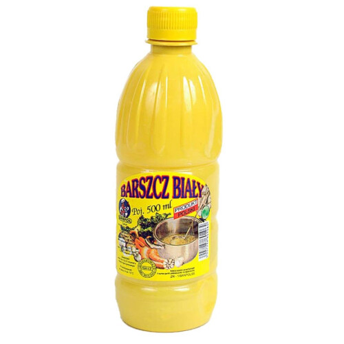 Banpol Valkoinen borssikeitto 500 ml pullossa