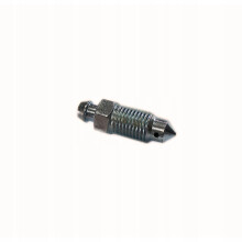 3/8"x24 UNF AN3 L=29mm Bremsesystemudlufter til cylinderkaliber