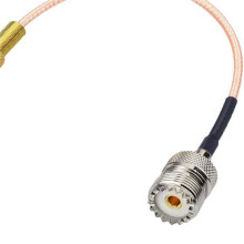 Adaptateur Vers Câble D'Extension D'Antenne 3,5 mm, Câble Coaxial RF à Faibles Pertes RG316