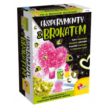 LISCIANI JEG ER ET GENI, EKSPERIMENTERER MED GLITTER, SKINNENDE EKSPERIMENTER!