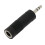 JACK-ADAPTER 3,5 STIK 6,3 STEREO-STIK 1