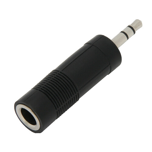 JACK-ADAPTER 3,5 STIK 6,3 STEREO-STIK