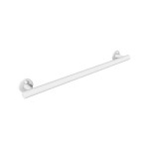 Lige bruserholder 57 cm hvid