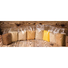 Hvide uristede boghvede gryn - 5 kg