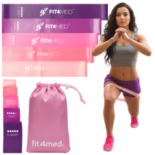 SÆT MED 5 MINI TRÆNINGSELV FIT4MED FITNESS