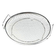 Stainless steel frying strainer, oil residue filter, 2-pack