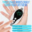 Rechargeable hand-held pulse decompression EMS microcurrent sleep instrument 3