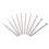 10 Pcs Jewelry Setting Burr - 3/32Inch Shank Stone Setting Burs Cylinder - Cone Shape Lapidary Making Tools 1