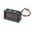PANEL LED VOLTMETER 5V - 99V DC RØD 1