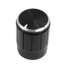 POTENTIOMETERKNOP 16 mm/ALU GCL16