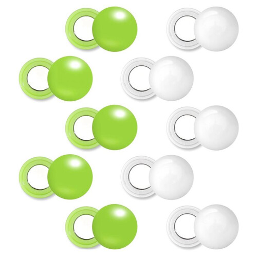 10 Paires D'Aimants pour Dossards Course, Clips Magnétiques pour Dossards Course, Clips pour Dossards , Boucles pour Dossards Course, Attaches