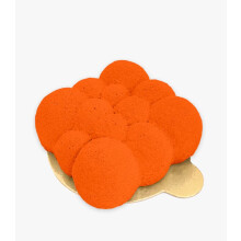 Ruskindsspray ORANGE Fødevarefarver Fløjl 100 ml Orange