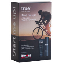 true Start me UP! regenererende natcreme + daglig ansigtsrensesæt