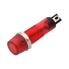 RØD INDIKATOR 6mm/230V AC
