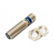 BASIC OSISENSE XS - INDUKTIV SENSOR METAL M12 24VDC PNP NC SN=4MM M12 STIK (PRISLISTE =S= 107,94)