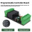 PLC programmable controller board FX2N-10MR WS2N-10MR-S programmable controller module 5