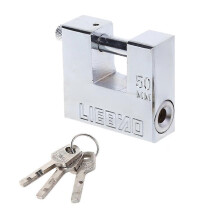 (50mm) Steel Burglar Padlock Security Safety Lock Antique Horizontal Opening Multicolor