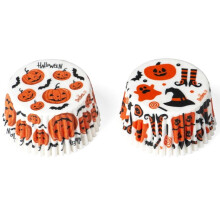 HALLOWEEN muffinforme 50x32mm 36 stk