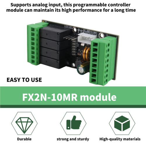 PLC programmable controller board FX2N-10MR WS2N-10MR-S programmable controller module 2