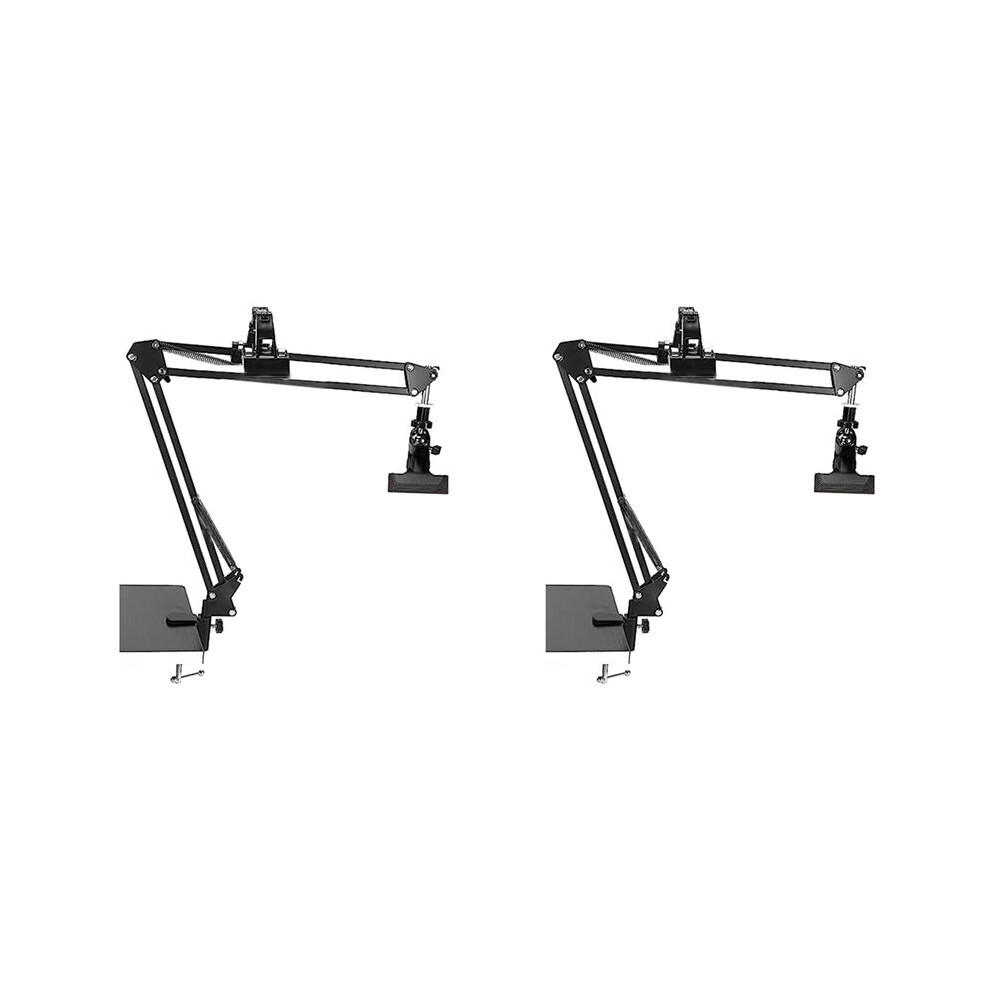 2X Embroidery Hoop Holder, Adjustable Embroidery Hoop Holder With Instruction Holder, Stitchand Embroidery Projects 6031819234465