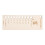 (B) Temperature Blanket Color Chart Crochet Wood Practical Reusable Wools Shade Organiser Cards Knitting Reference Tool Multicolor 1