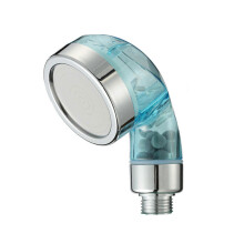(large blue) High Pressure Shower Head Handheld Washing Bath Tool Water Saving Wash Shower Head for Salon And Home Use Enduring Multicolor