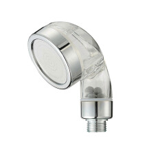 (large transparent) High Pressure Shower Head Handheld Washing Bath Tool Water Saving Wash Shower Head for Salon And Home Use Enduring Multicolor