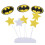 Kagetopper sæt BATMAN topper 1