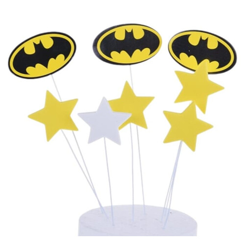 Kagetopper sæt BATMAN topper