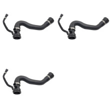 3X Car Radiator Hose for 5 7 Series F07 F10 F11 Water Pipe Water Tank Radiator Hose 17127800099