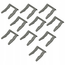 10x Hammer-in monteringsklips til fleksible bremseslanger